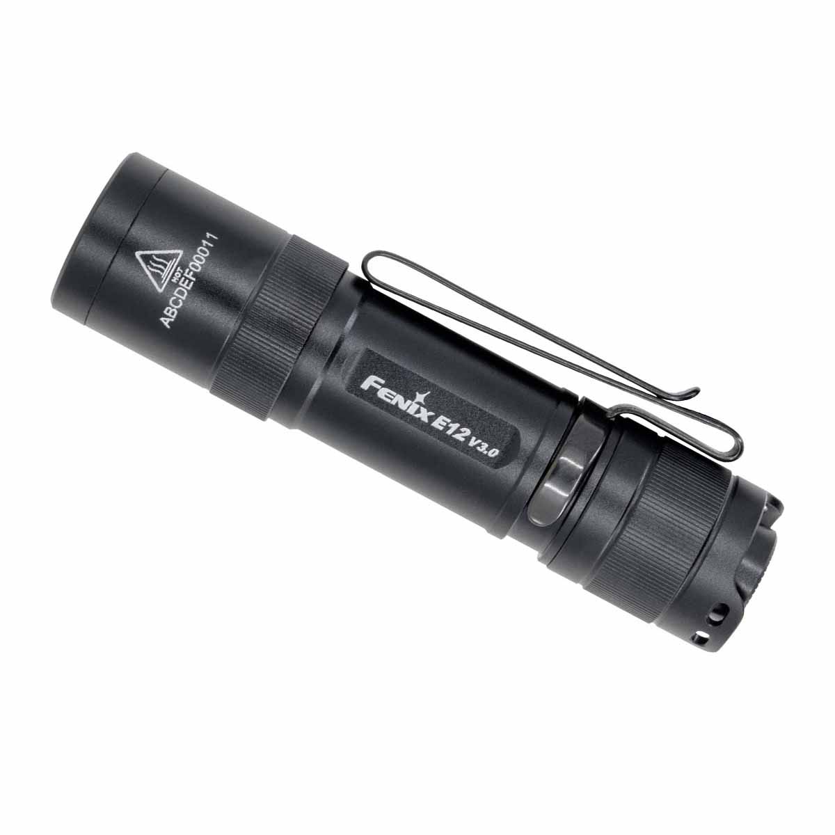 AA-Powered EDC Flashlight source view 3