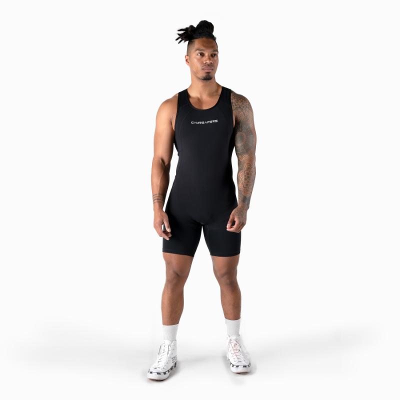 Weightlifting Singlet source view 3