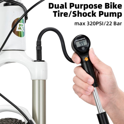 Bike Shock Pump source view 3