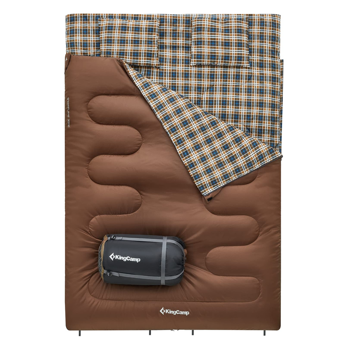 Double Sleeping Bag source view 3