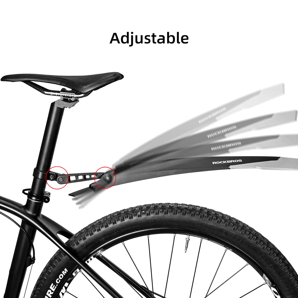 Bike Fender Set source view 3