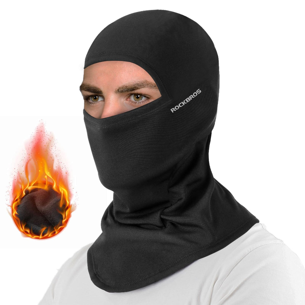 Balaclava Mask Black / None option