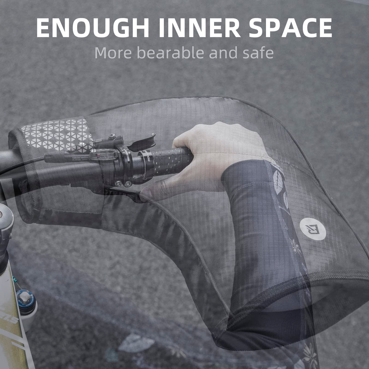 Bike Handlebar Mittens source view 3