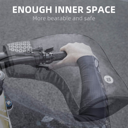 Bike Handlebar Mittens source view 3