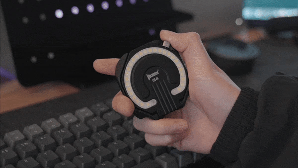 Rechargeable Flashlight source view 3