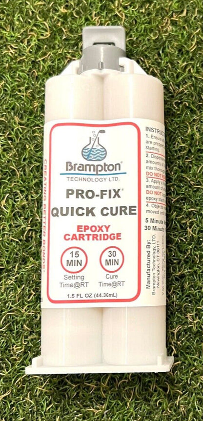 Golf Shafting Epoxy 1.5oz Cartridge option
