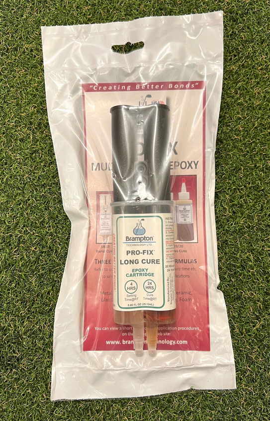 Golf Shafting Epoxy 0.85oz Cartridge (Bagged w/ Instructions) option