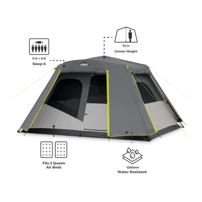 Instant Cabin Tent source view 3