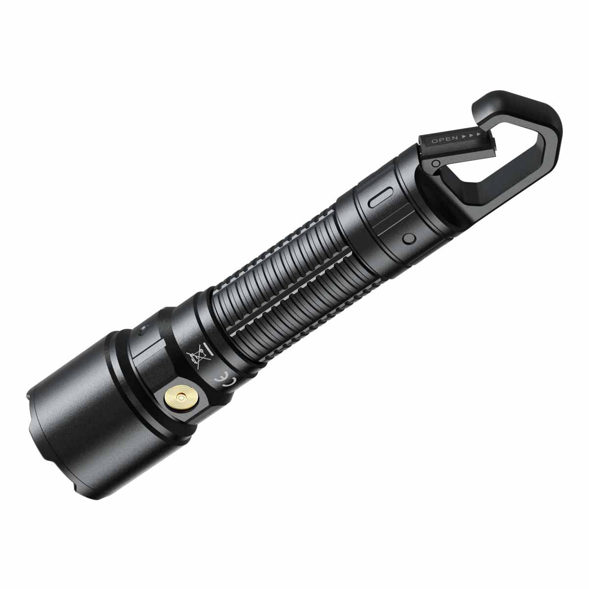 Rechargeable UV Work Flashlight source view 3