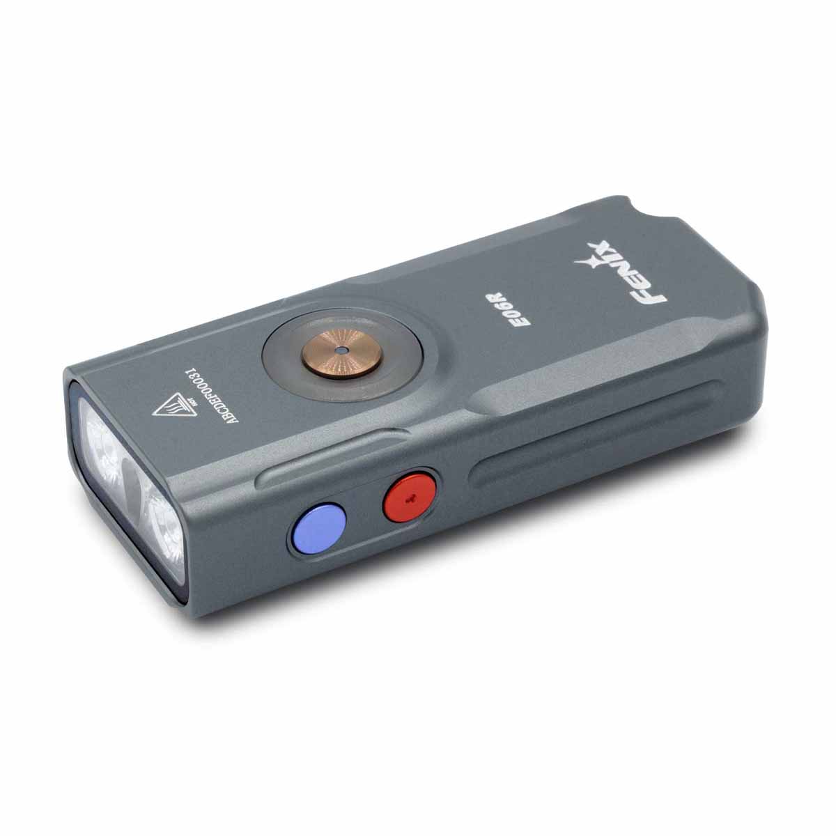 Rechargeable EDC Flashlight Gray option