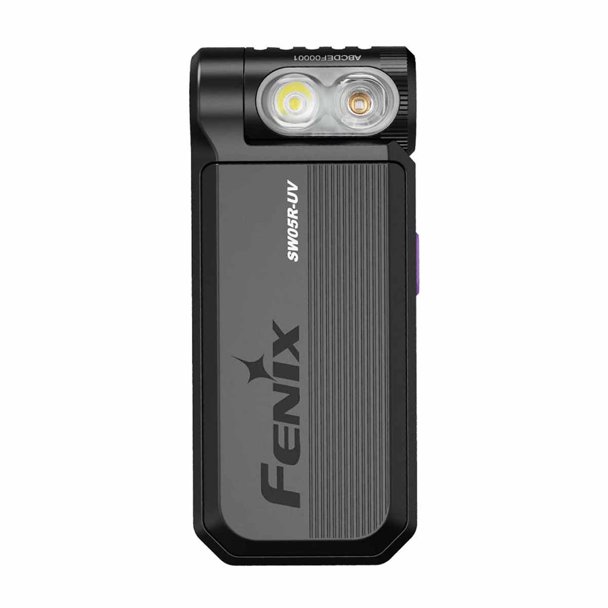 Rechargeable UV Clip-On Flashlight source view 3
