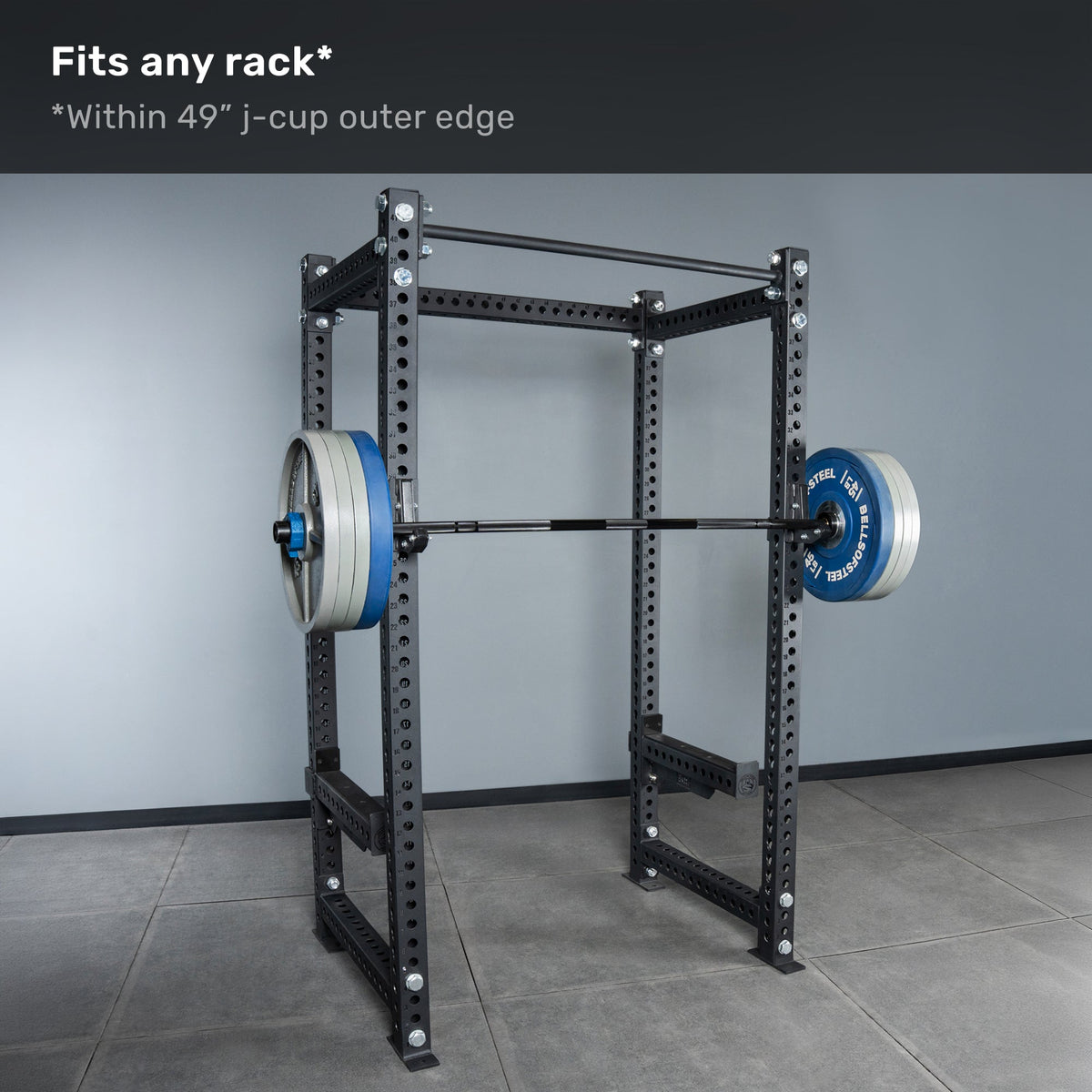 Short Rackable Barbell source view 3