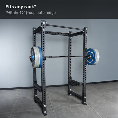Short Rackable Barbell source view 3