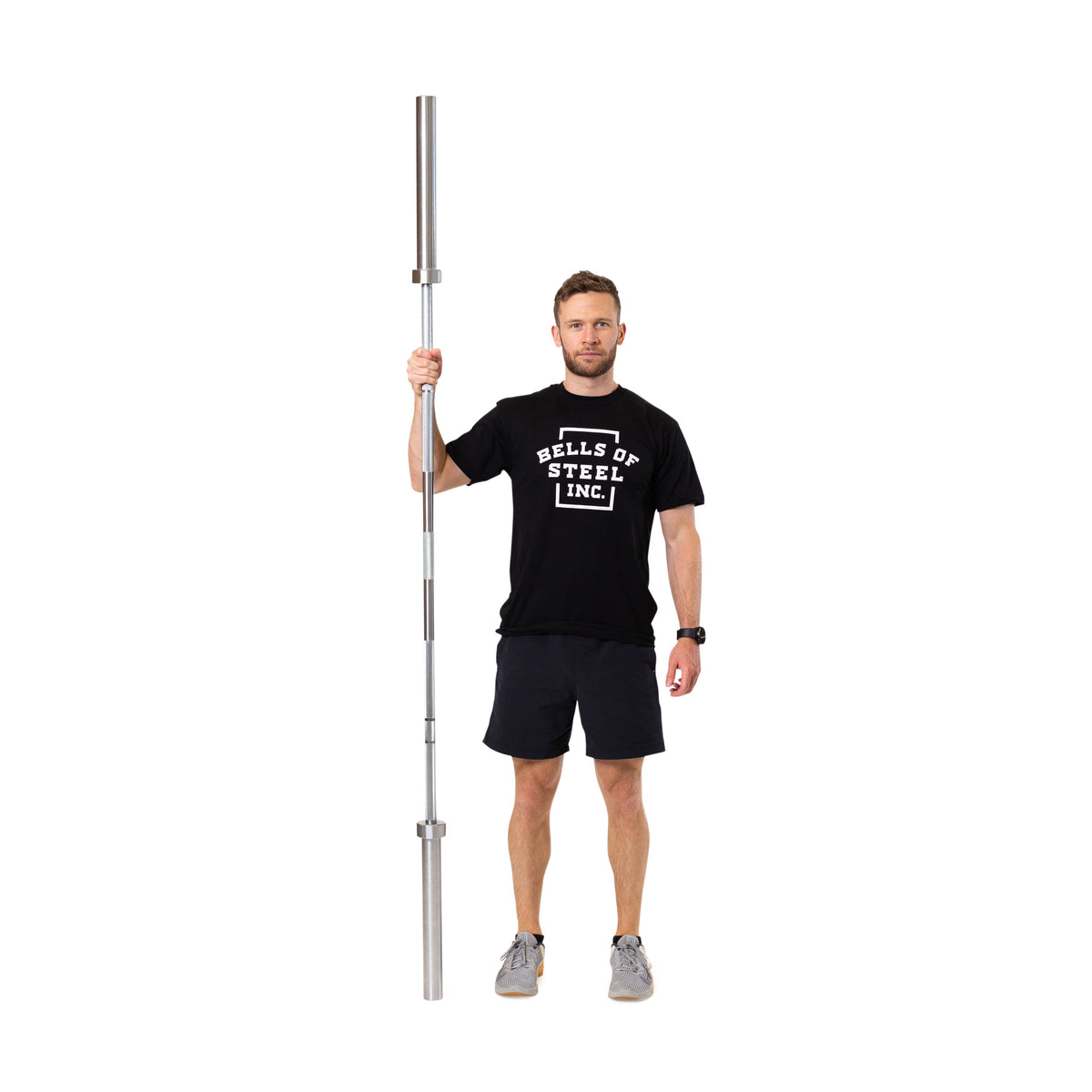 Olympic Weightlifting Barbell source view 3
