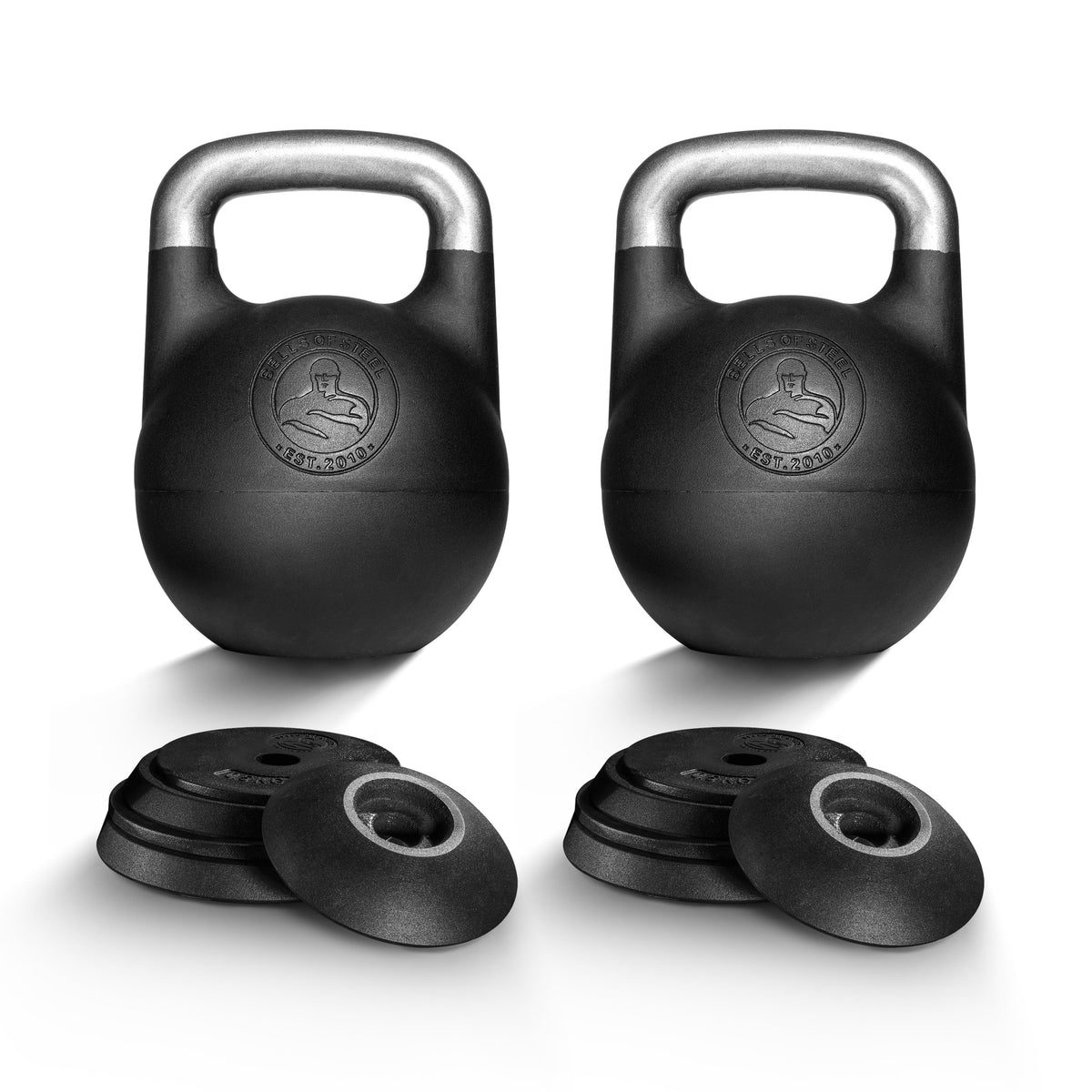 Adjustable Kettlebell 12-20.5 KG Adjustable Kettlebell / Black / Pair (Save 10%) option
