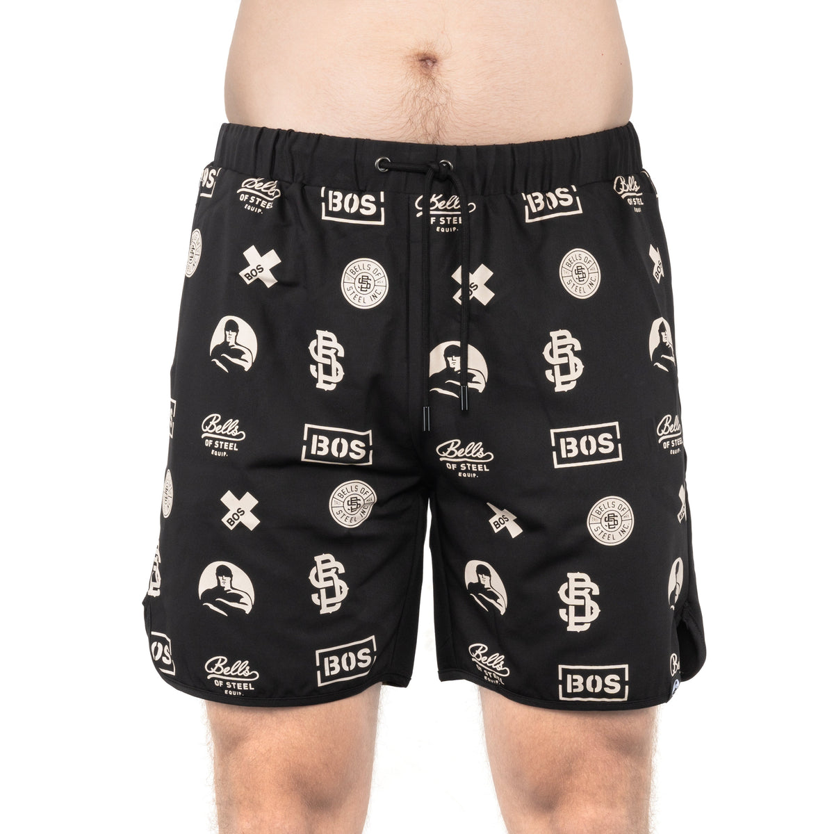 Gym Shorts S / 7" / BOS Multi-Logo option