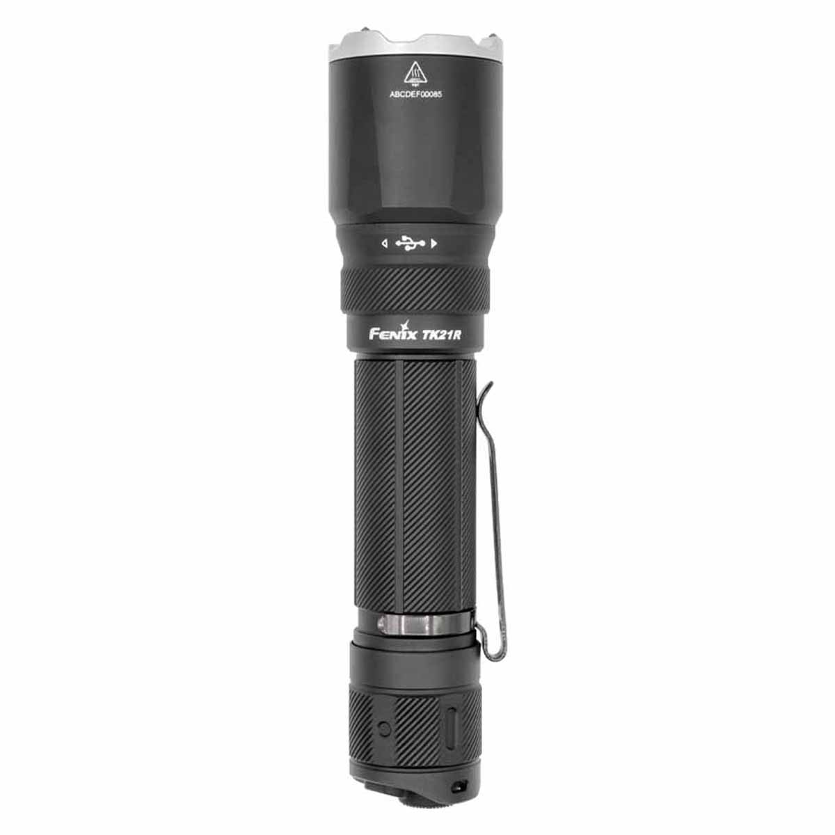 Rechargeable Tactical Flashlight source view 3