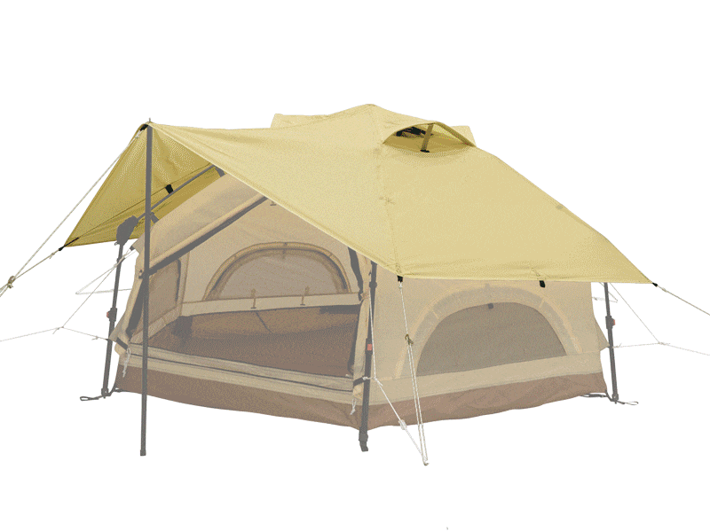 Compact Quick-Setup Camping Tent source view 3