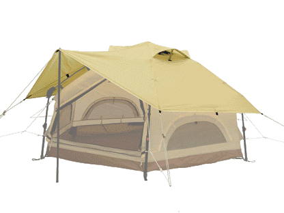 Compact Quick-Setup Camping Tent source view 3