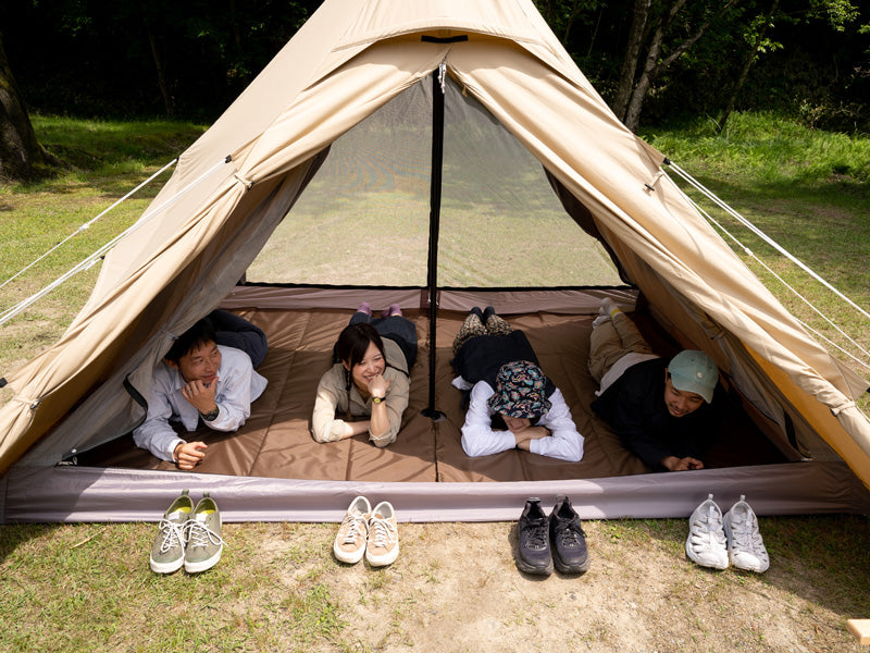 Padded Tent Floor Mat source view 3