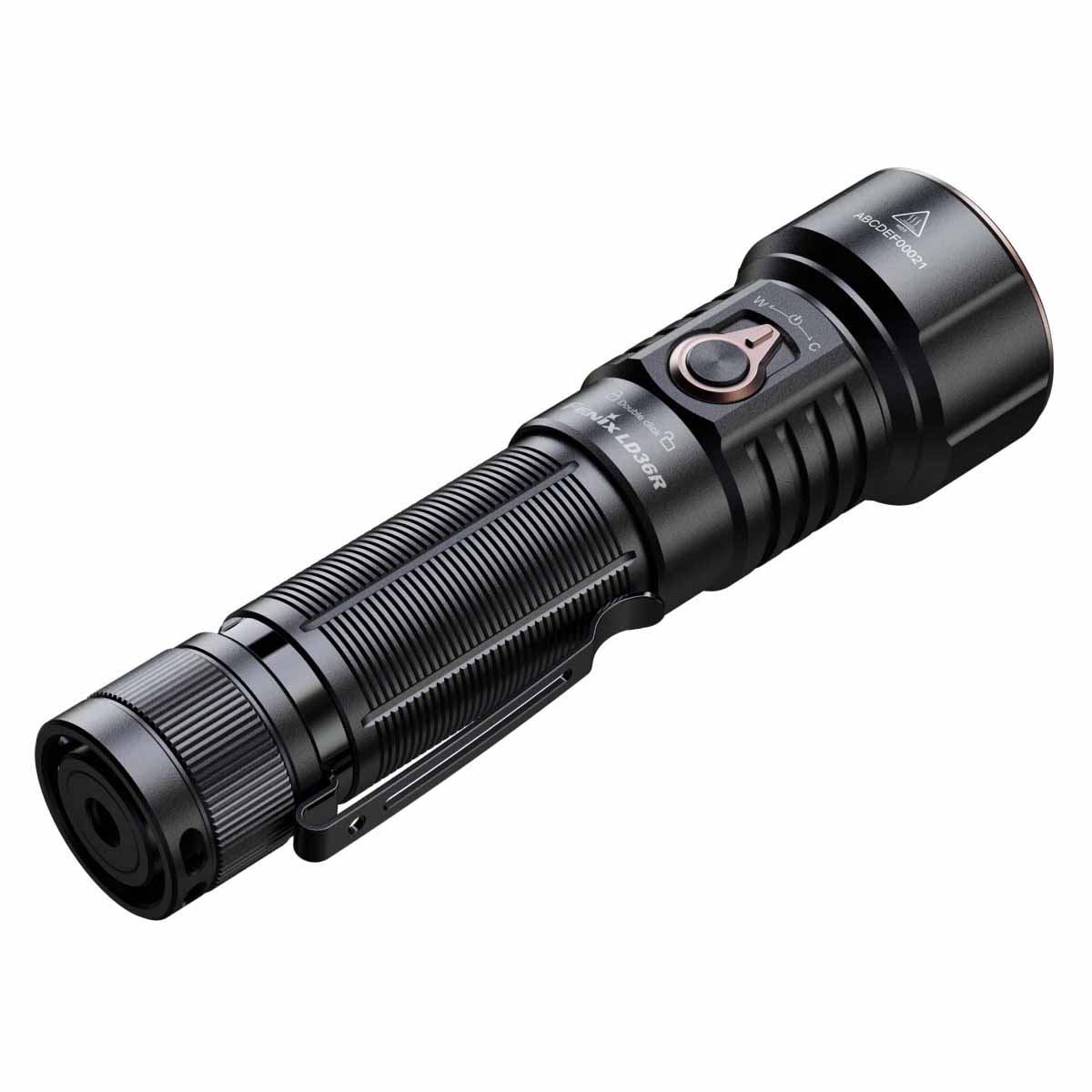Multicolor Rechargeable Flashlight source view 3