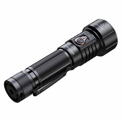 Multicolor Rechargeable Flashlight source view 3
