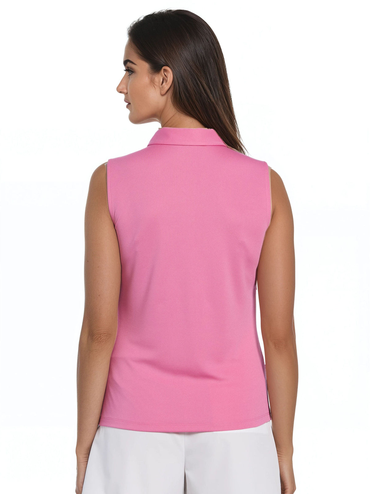 Women's Sleeveless Golf Polo source view 3