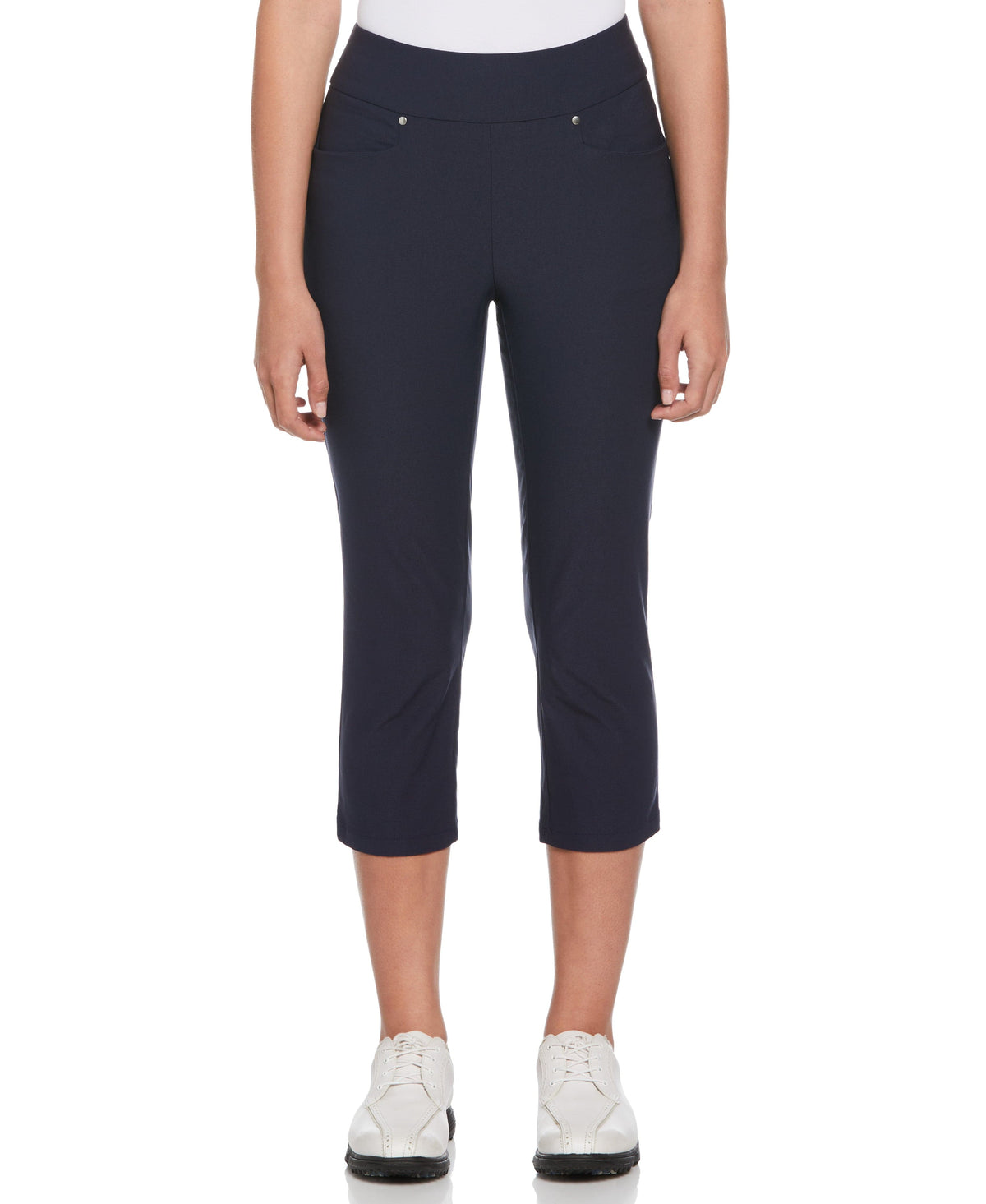 Women's Golf Capri Pants Dark Navy / XS option