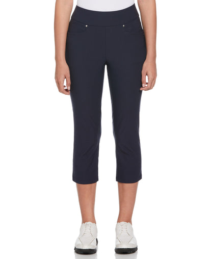 Women's Golf Capri Pants Dark Navy / XS option