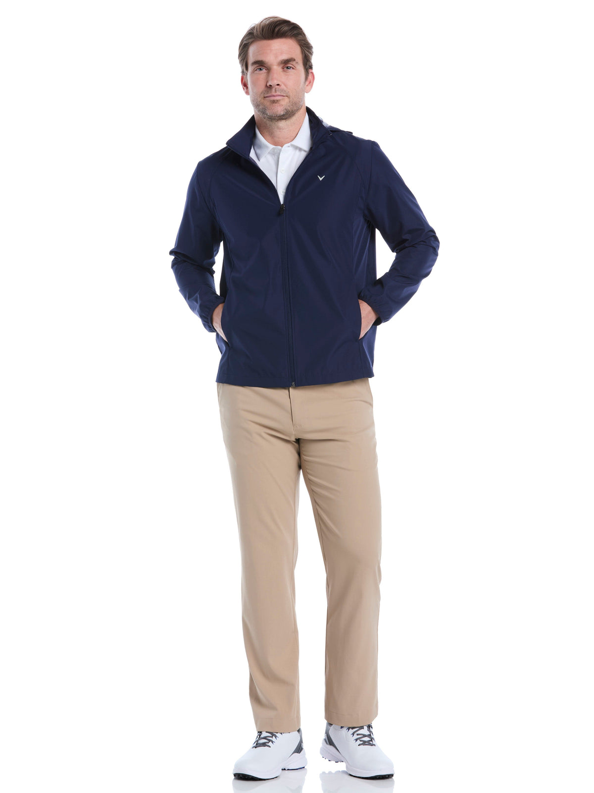Men's Golf Jacket source view 3