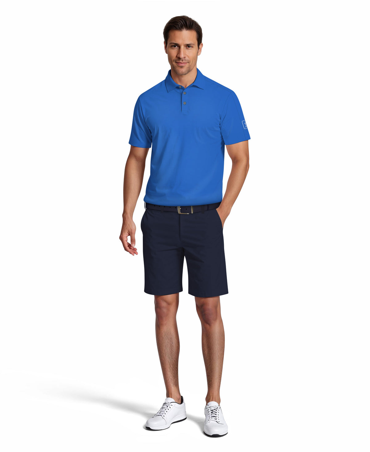 Men's Golf Polo source view 3