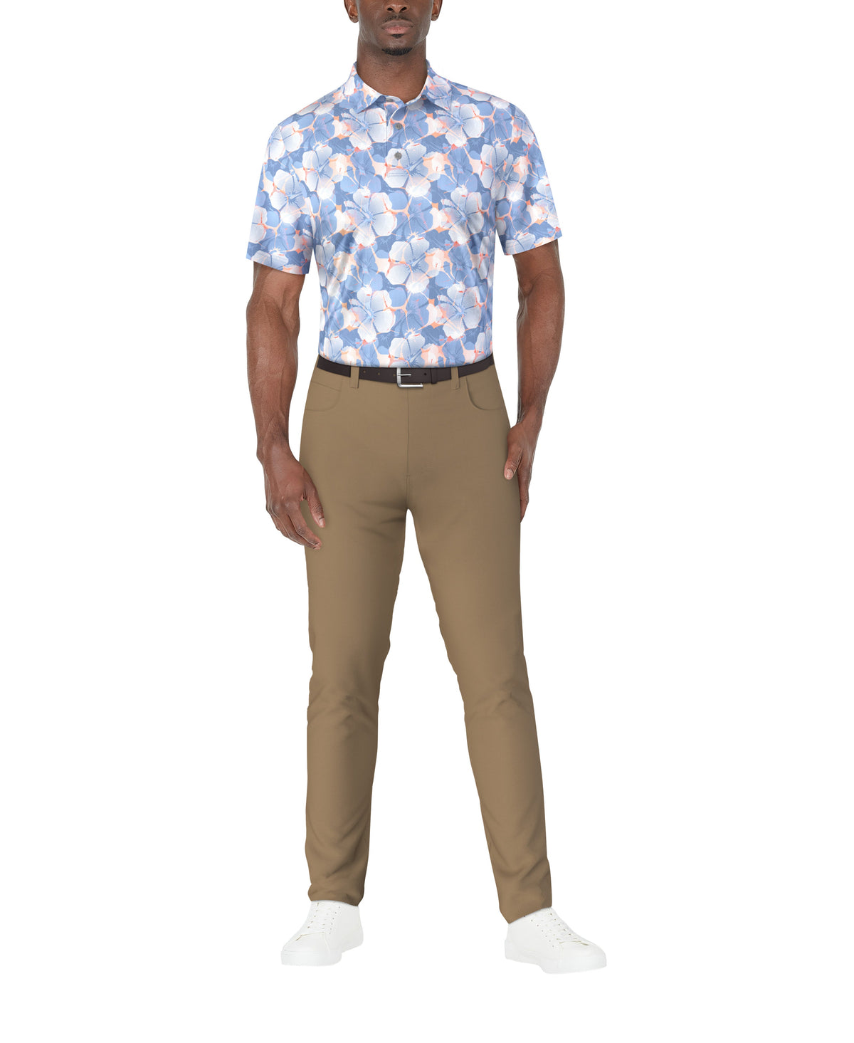 Men's Big-and-Tall Golf Polo source view 3