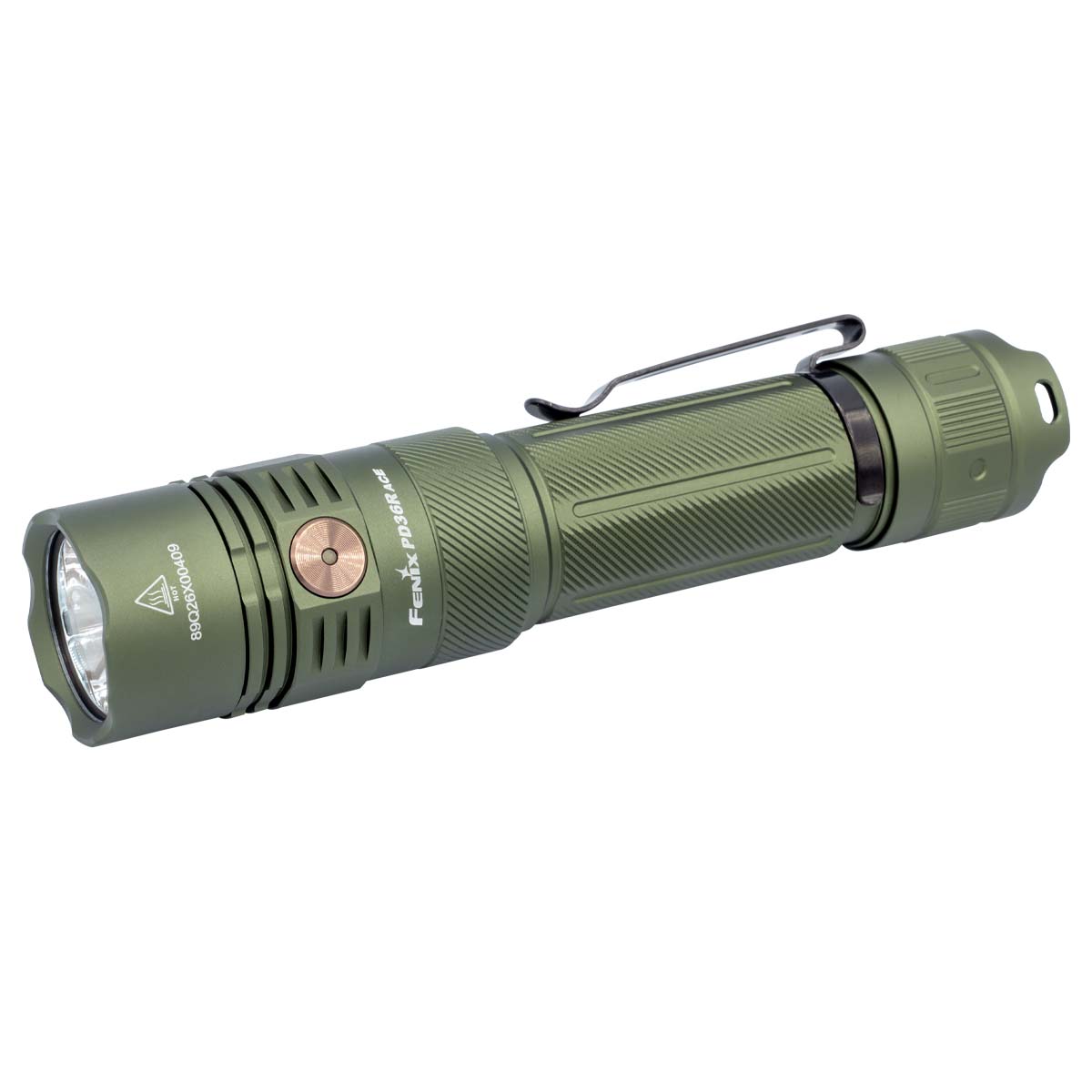 Rechargeable Tactical Flashlight OD Green option