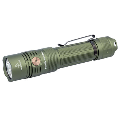 Rechargeable Tactical Flashlight OD Green option