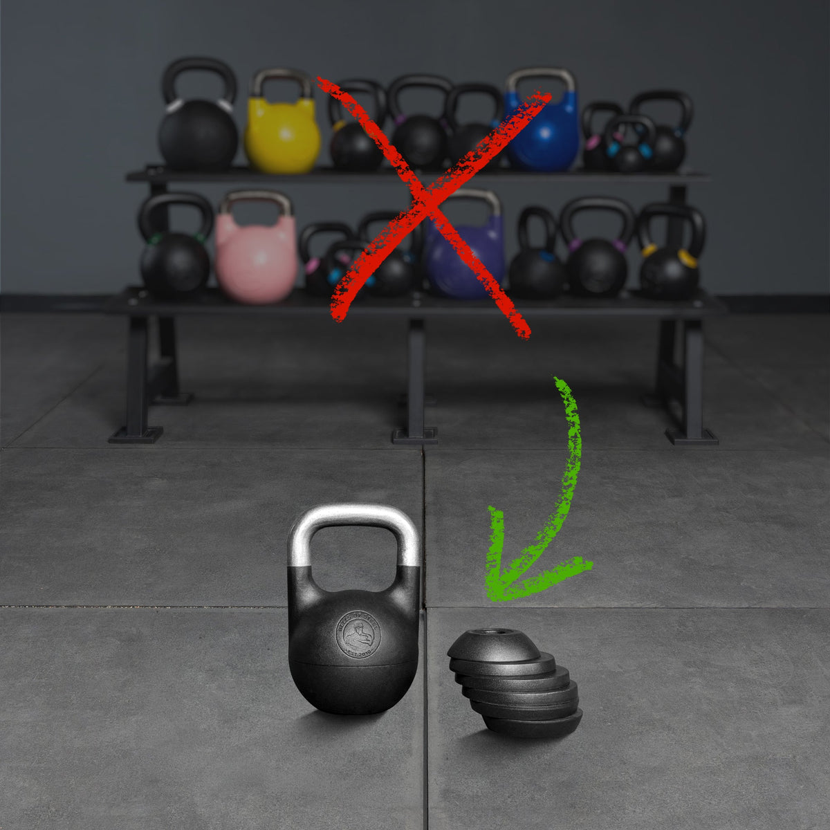 Adjustable Kettlebell source view 3