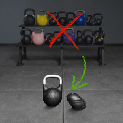 Adjustable Kettlebell source view 3