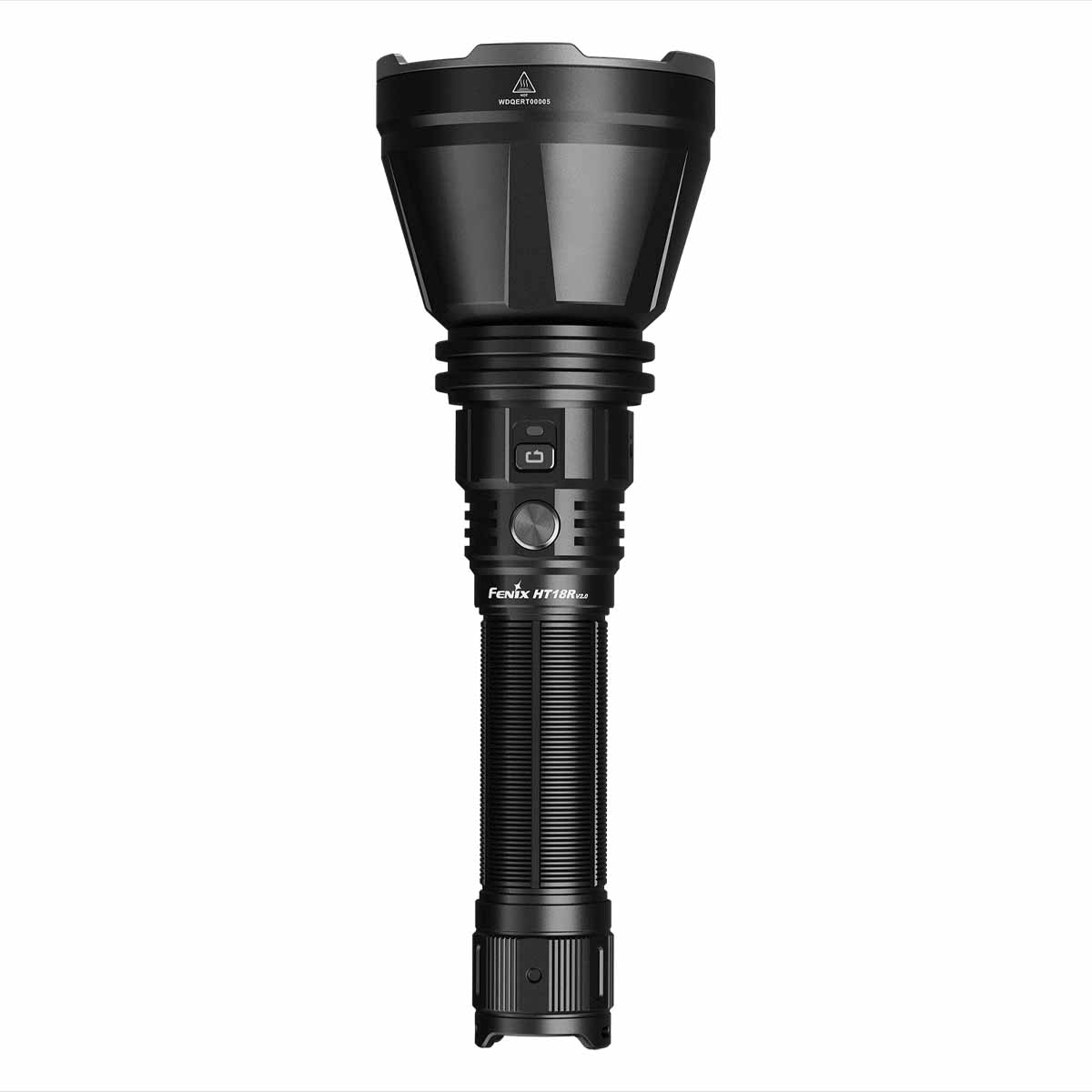 Rechargeable Long-Range Flashlight source view 3