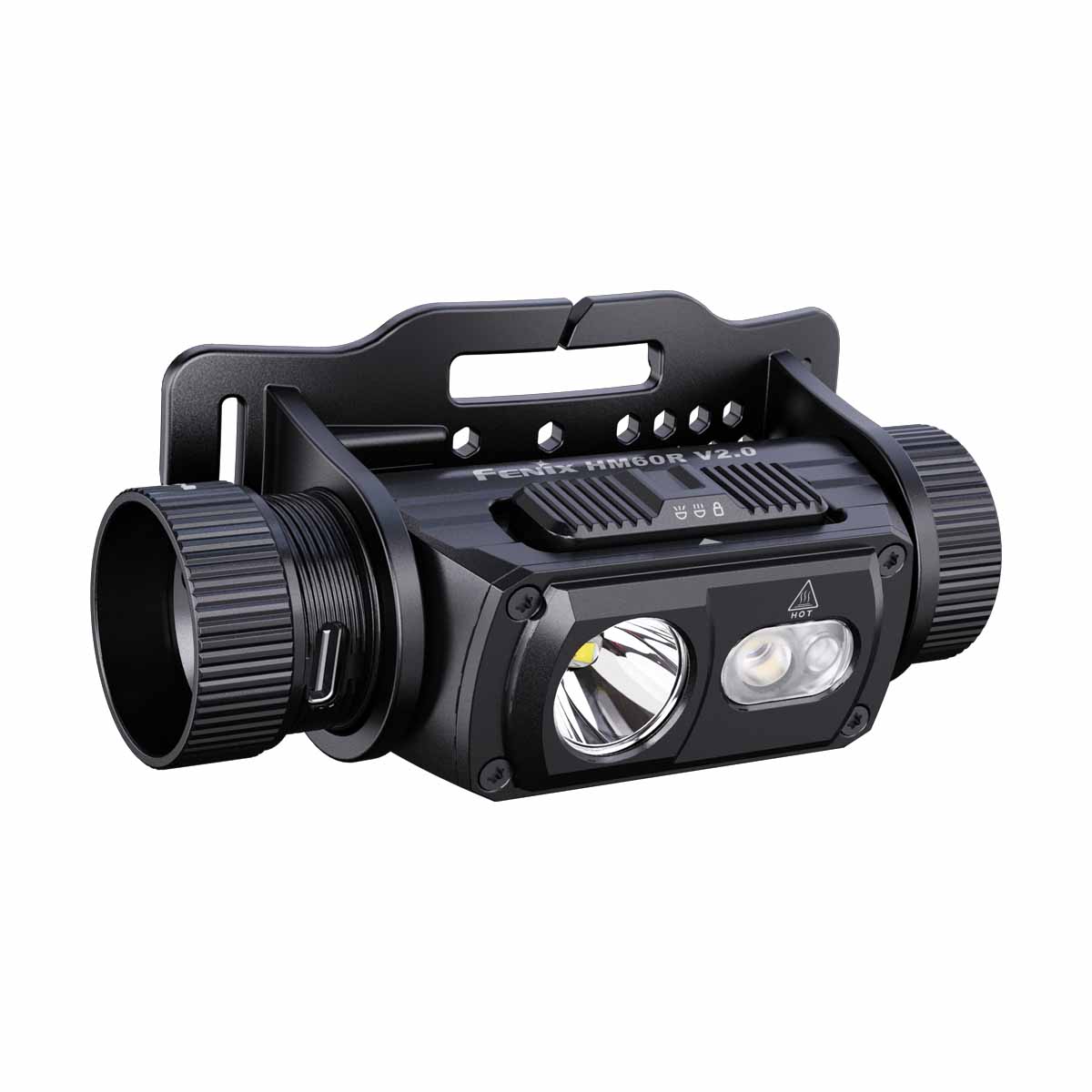Rechargeable Multi-Beam Headlamp source view 3