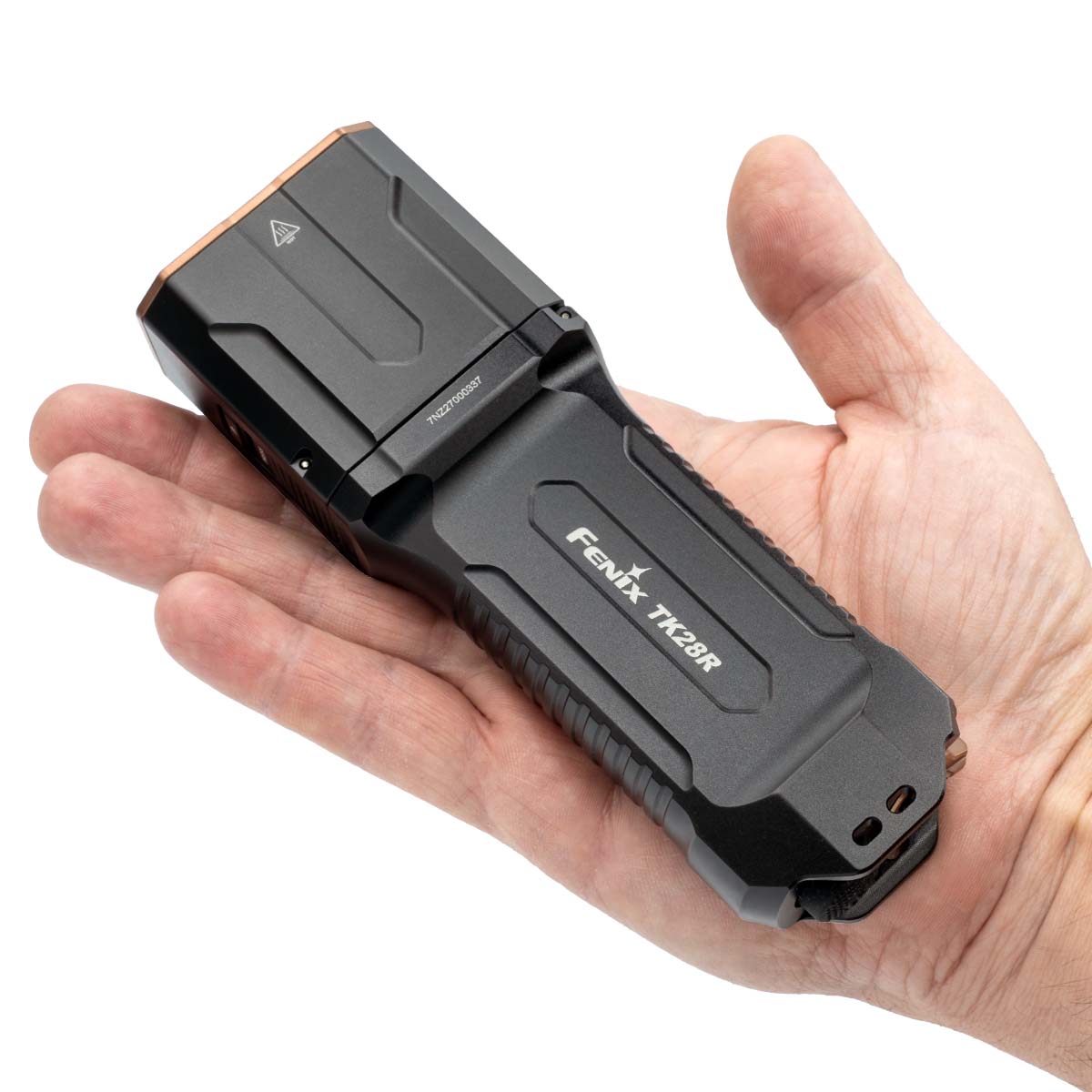 Rechargeable Tactical Flashlight source view 3