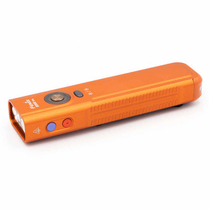 Rechargeable Flat EDC Flashlight Orange option