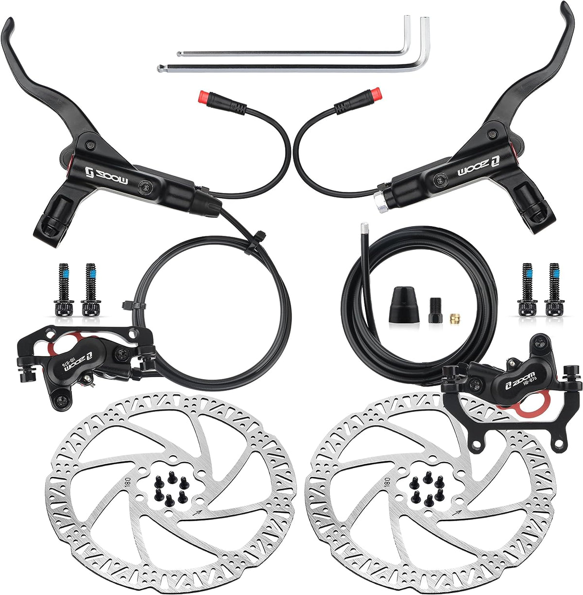 E-Bike Hydraulic Disc Brake ZOOM HB-876E / 160mm option