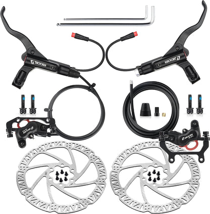 E-Bike Hydraulic Disc Brake ZOOM HB-876E / 160mm option