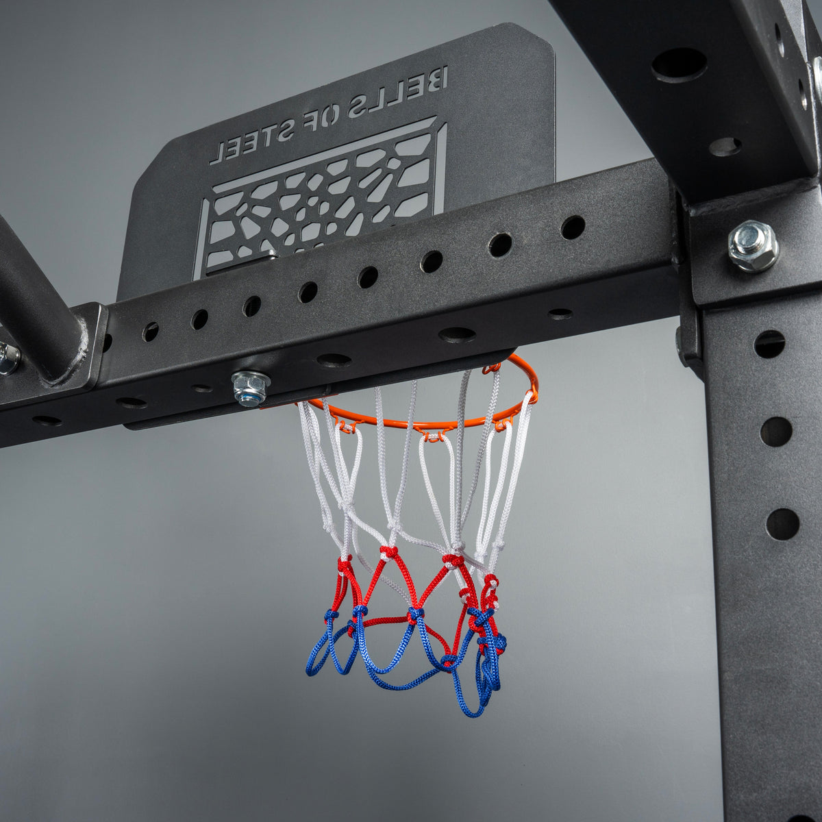 Rack-Attached Basketball Hoop source view 3