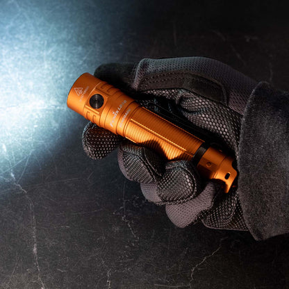 Compact EDC Flashlight source view 3