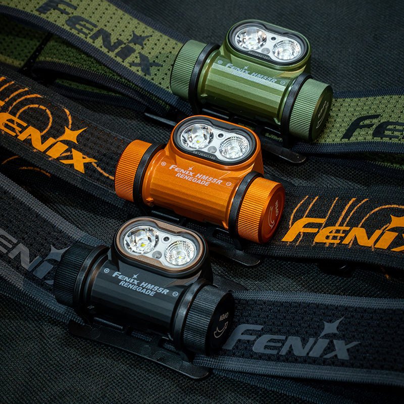 Rechargeable Triple-LED Headlamp source view 3