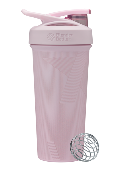 Insulated Shaker Bottle Pink Prism option