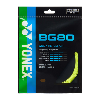 Badminton String Yellow option