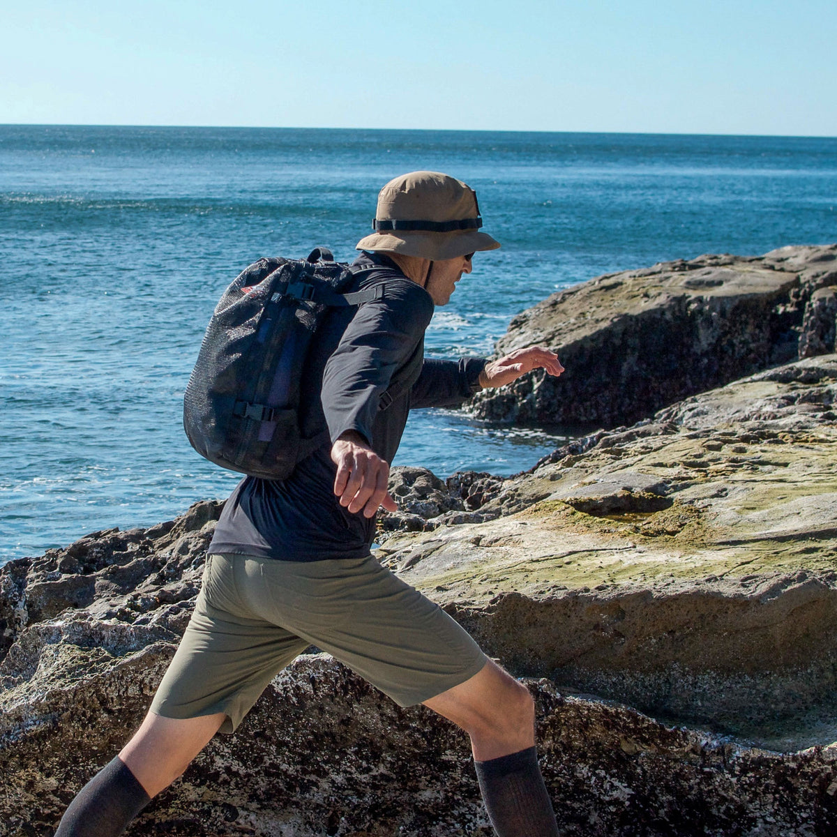 Breathable Mesh Training Backpack source view 3