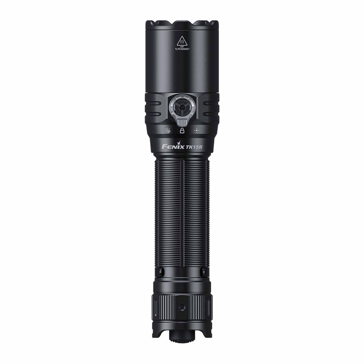 Intelligent Rechargeable Tactical Flashlight source view 3