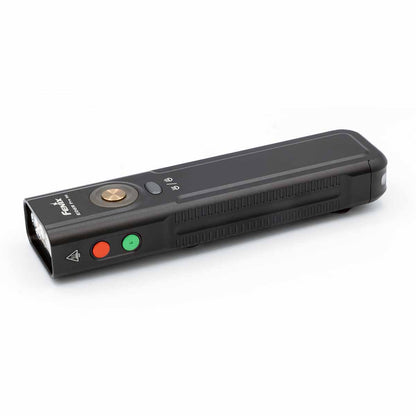 Flat EDC Flashlight Black option